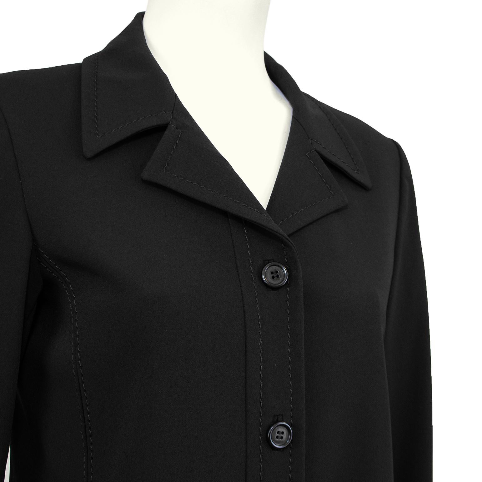 1990 - Prada - Combinaison noire Pour femmes en vente