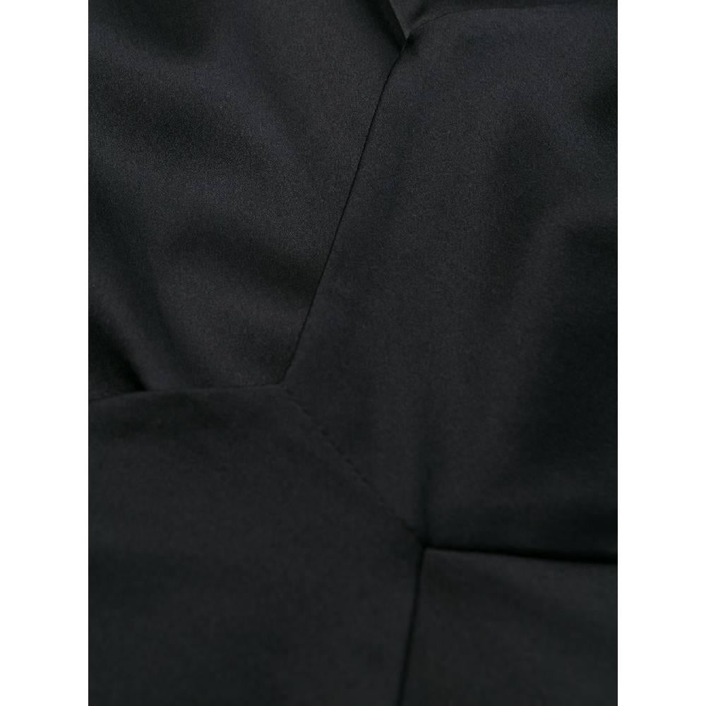 1990s Prada Black Short Dress 1