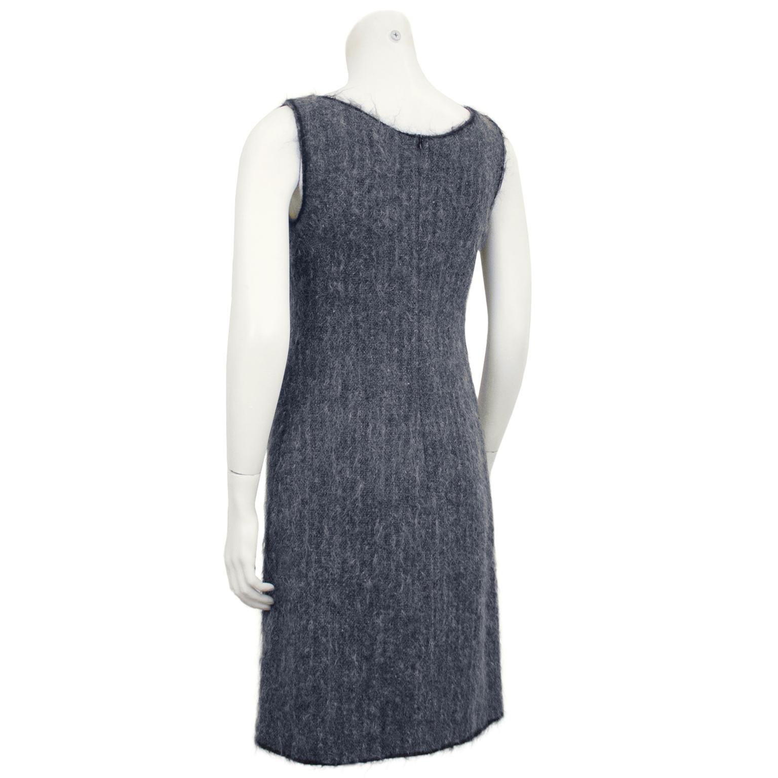 prada dress grey