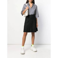 1990s Prada Jacquard Skirt
