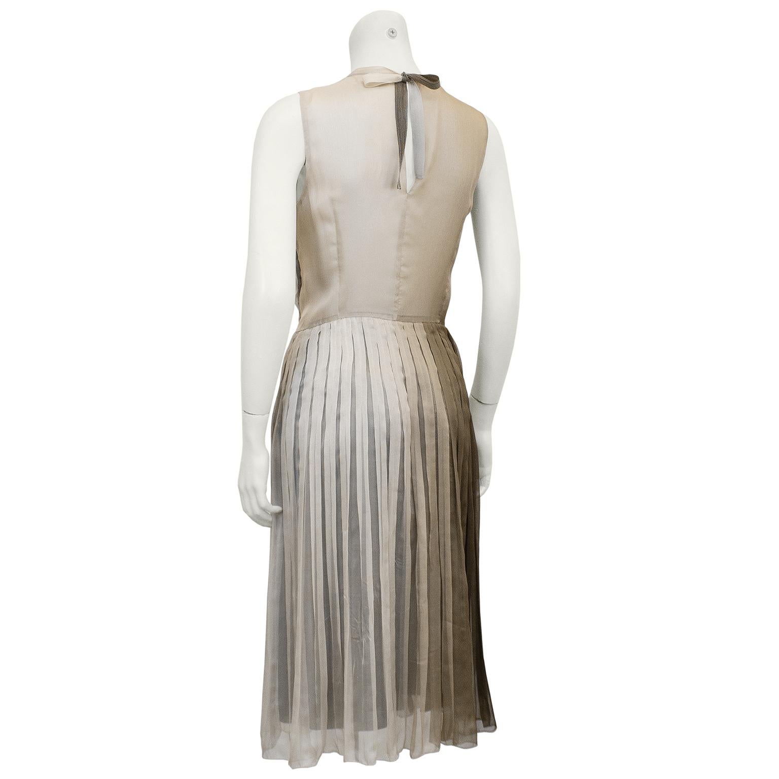 prada pleated dress