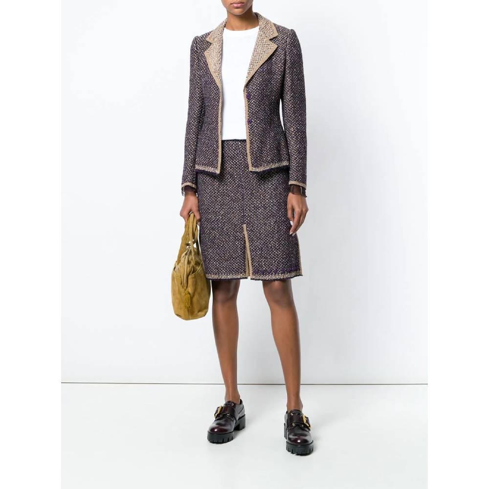Women's 1990s Prada Tweed Jacket