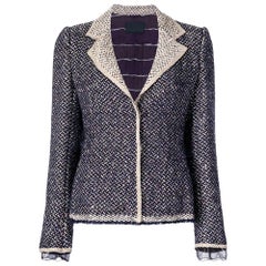 Vintage 1990s Prada Tweed Jacket