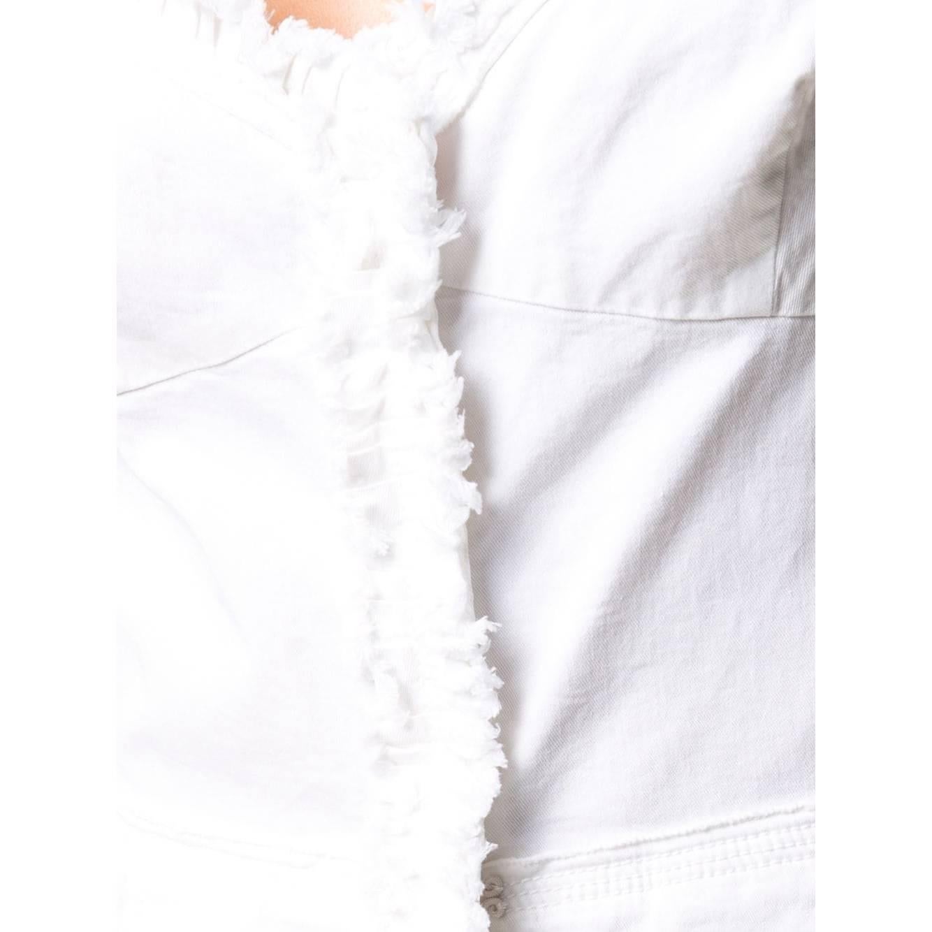 Women's 1990s Prada White Pencil Dress