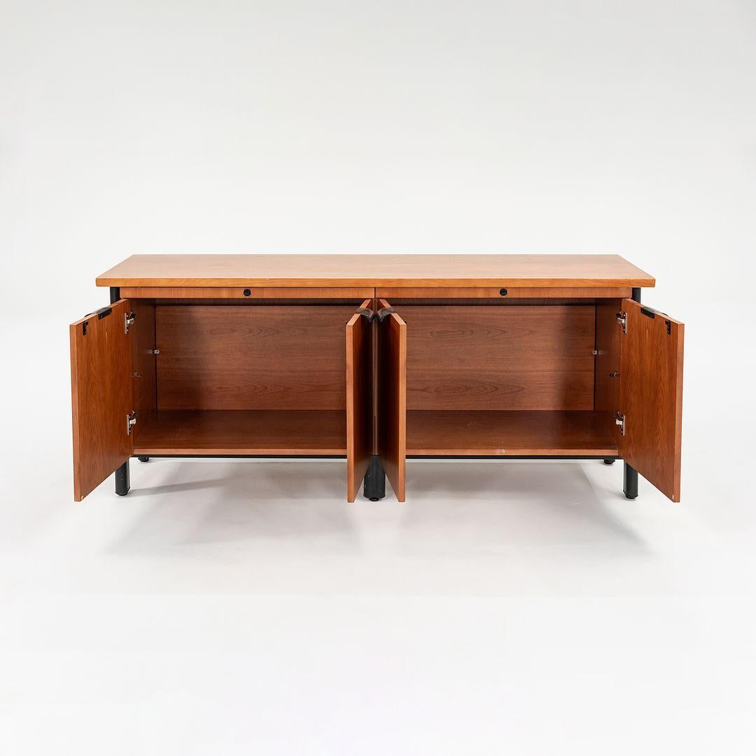 Moderne Crédence en cerisier d'Emanuela Frattini pour Knoll International, années 1990 en vente