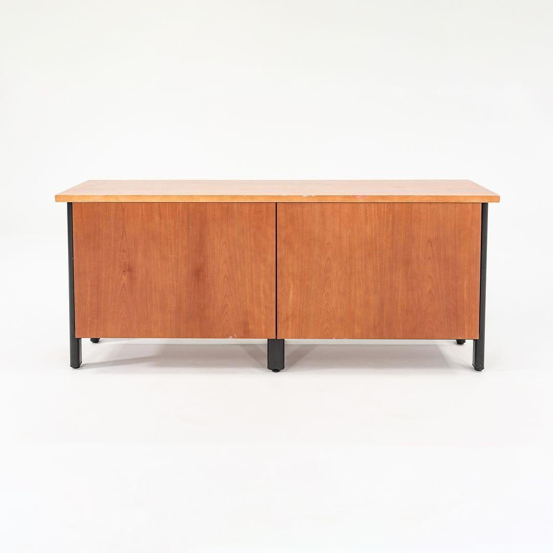 Américain Crédence en cerisier d'Emanuela Frattini pour Knoll International, années 1990 en vente