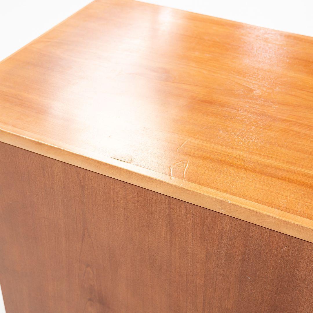 Acier Crédence en cerisier d'Emanuela Frattini pour Knoll International, années 1990 en vente