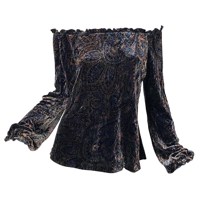 1980s Vicky Tiel black silk cropped pant set at 1stDibs