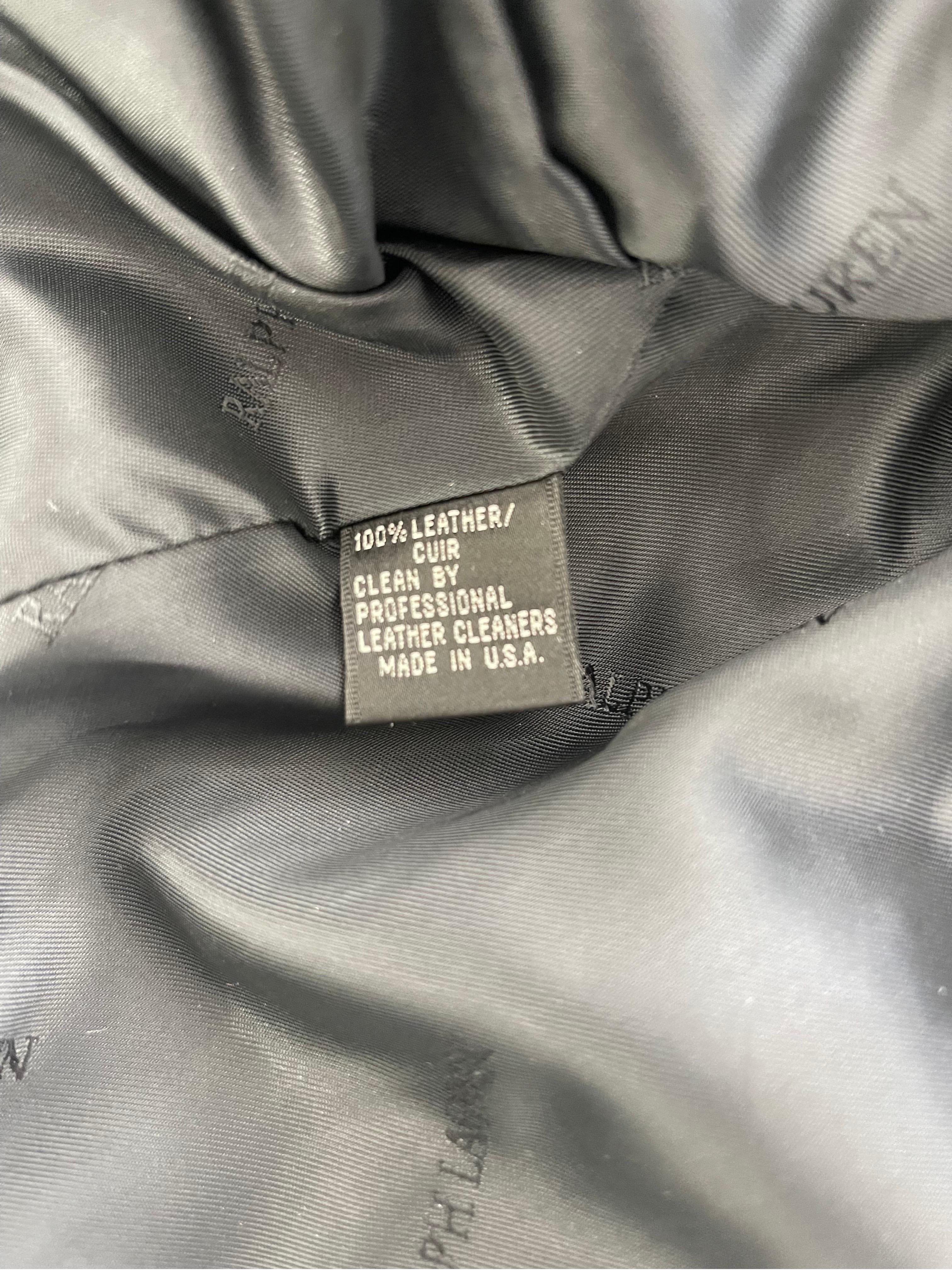 1990s Ralph Lauren Black Pony Calf Hair Size 2 / 4 Cropped Vintage 90s Jacket For Sale 2
