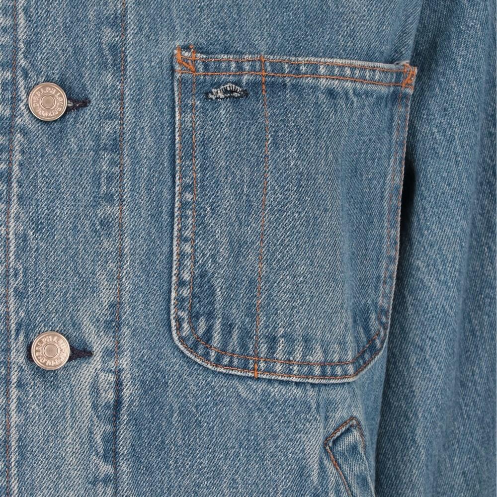 1990s Ralph Lauren blue cotton denim jacket 2