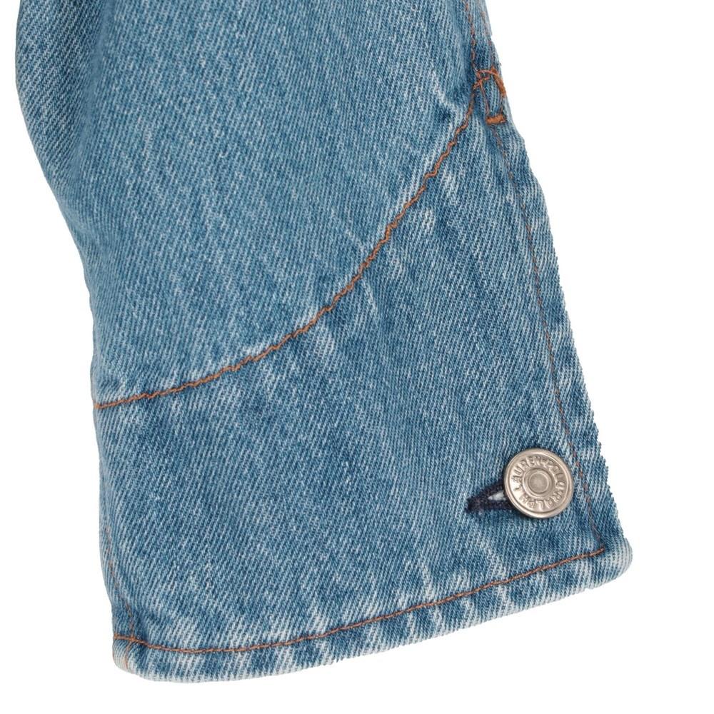1990s Ralph Lauren blue cotton denim jacket 3