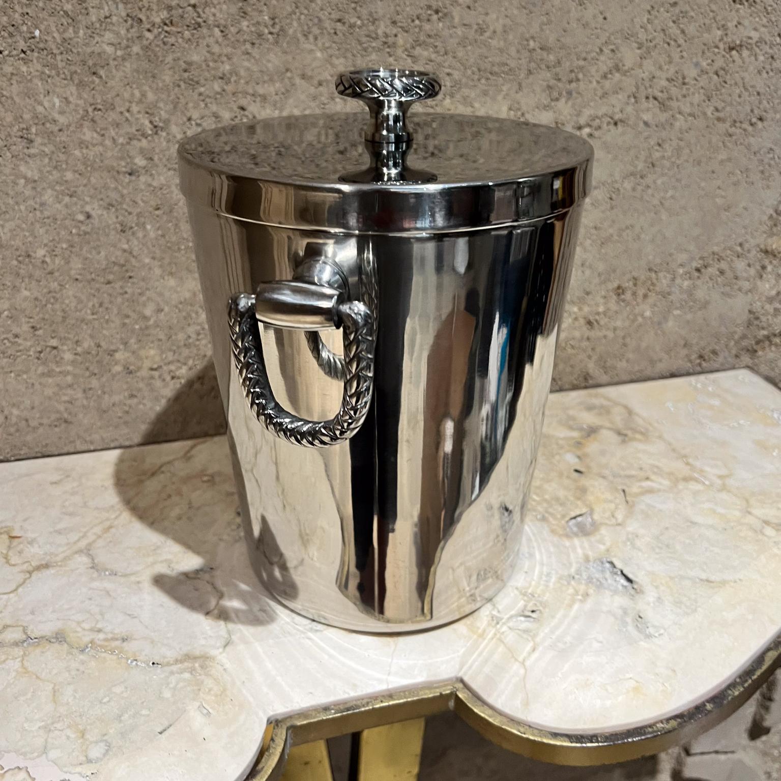 Cubitera Ralph Lauren de los 90 Trenza ecuestre India en venta 5