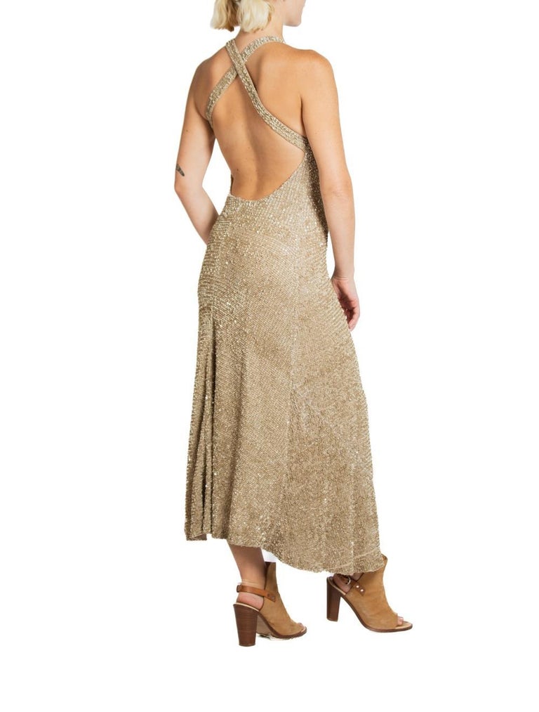 1990S Ralph Lauren Gold Knit With Sequins And Beads Gown For Sale at 1stDibs | gold dress ralph lauren, gold ralph lauren dress, ralph lauren gold dress 1990S Ralph Lauren Gold Knit With Sequins And Beads Gown For Sale at 1stDibs | gold dress ralph lauren, gold ralph lauren dress, ralph lauren gold dress