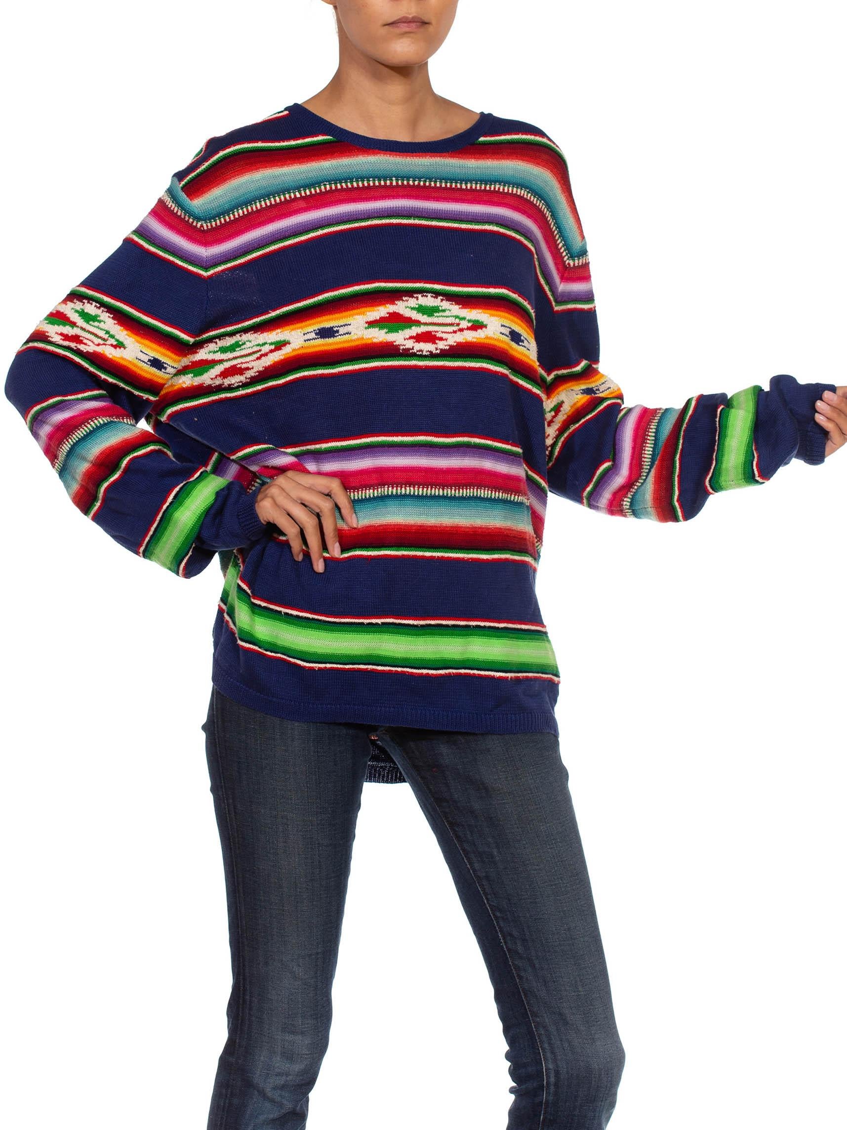 ralph lauren multicolor sweater