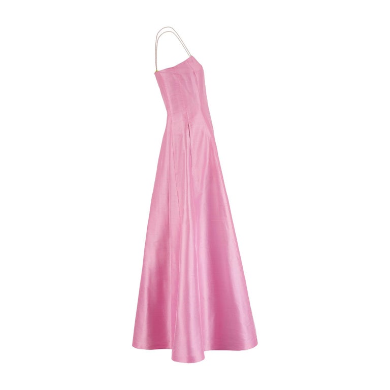 ralph lauren pink dress Lauren Surplice Jersey Opal 2 at Amazon Women's Clothing store Pleating at the front bodice Buy Lauren Ralph Lauren Pink