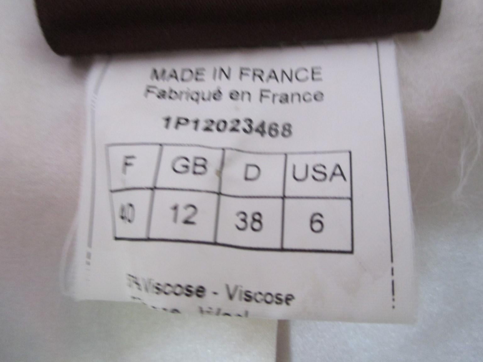1990's Rare John Galliano Paris Roaring 20's Jacket US 6 en vente 8
