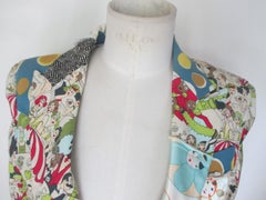 1990's Rare John Galliano Paris Roaring 20's Jacket US 6