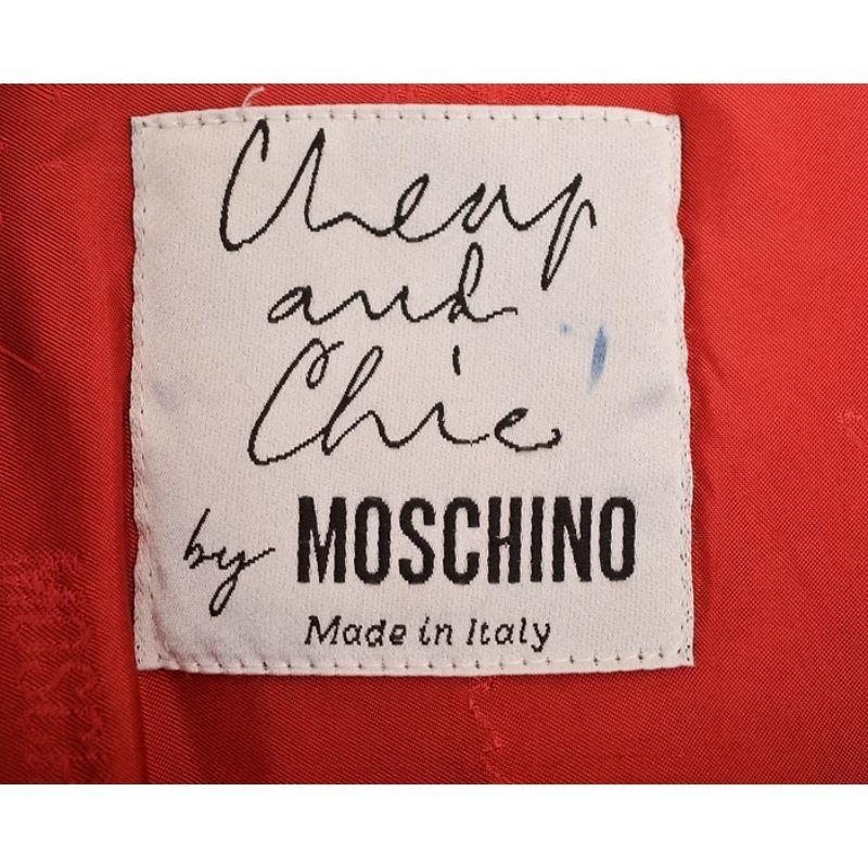 1990's Rare Moschino 'For Your Eyes Only' Satin Varsity Colourful Bomber Jacket For Sale 2