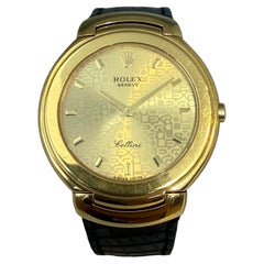 1990s Rare Rolex Cellini ref. 6623 in Yellow Gold