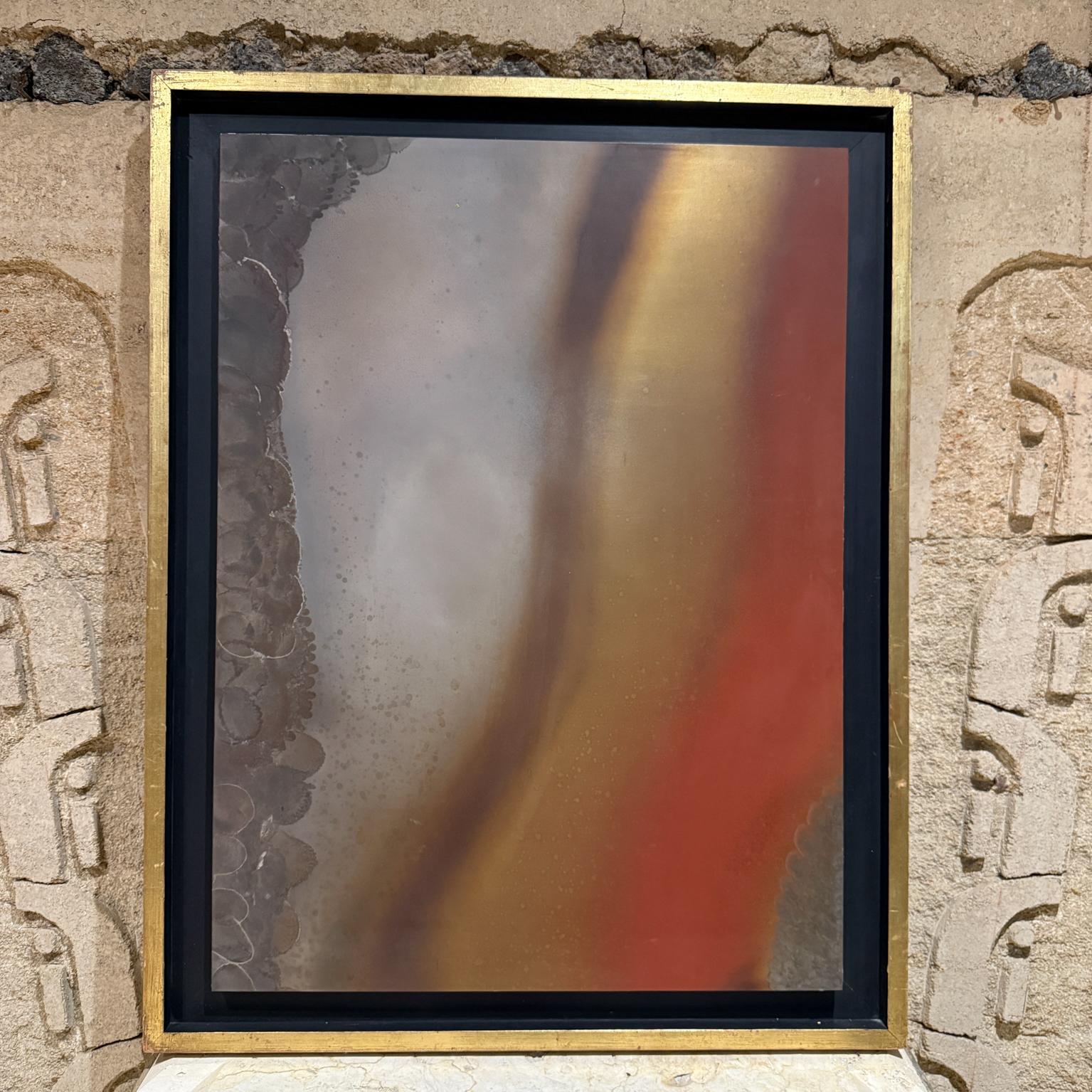 Grande opera d'arte astratta da parete in bronzo dell'artista messicano Raul Monje
37 h x 29 l x 1,75 d D. A. 32,5 x 24
Condizioni originali preowned vintage non restaurate.
Fai riferimento alle immagini.
La consegna entro 200 miglia da San Diego CA