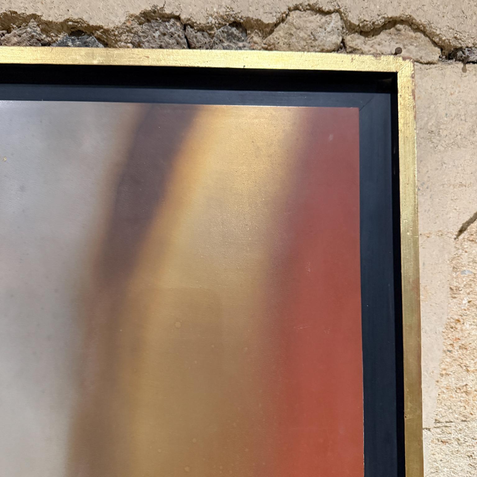 Metallo Raul Monje, grande opera d'arte da parete in bronzo del Messico del 1990 in vendita