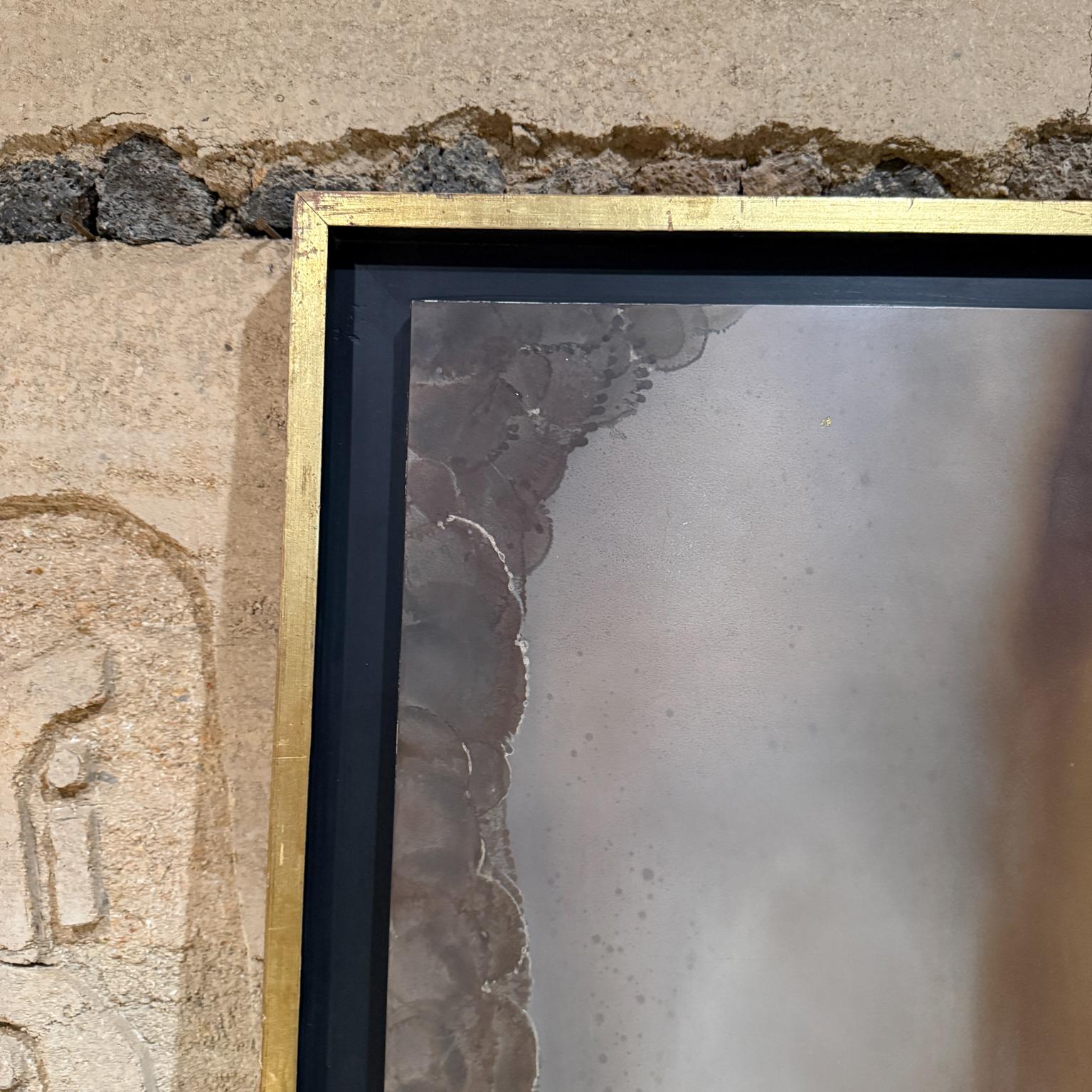 Raul Monje, grande opera d'arte da parete in bronzo del Messico del 1990 in vendita 1