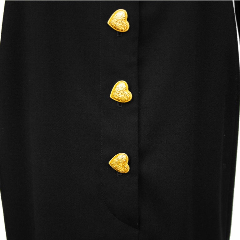 green emerald velvet dress Black Heart of Gold High Neck Dress Xs / Black Heart of Gold