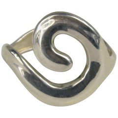 Robert Lee Morris Bracciale in argento Sterling 1990s