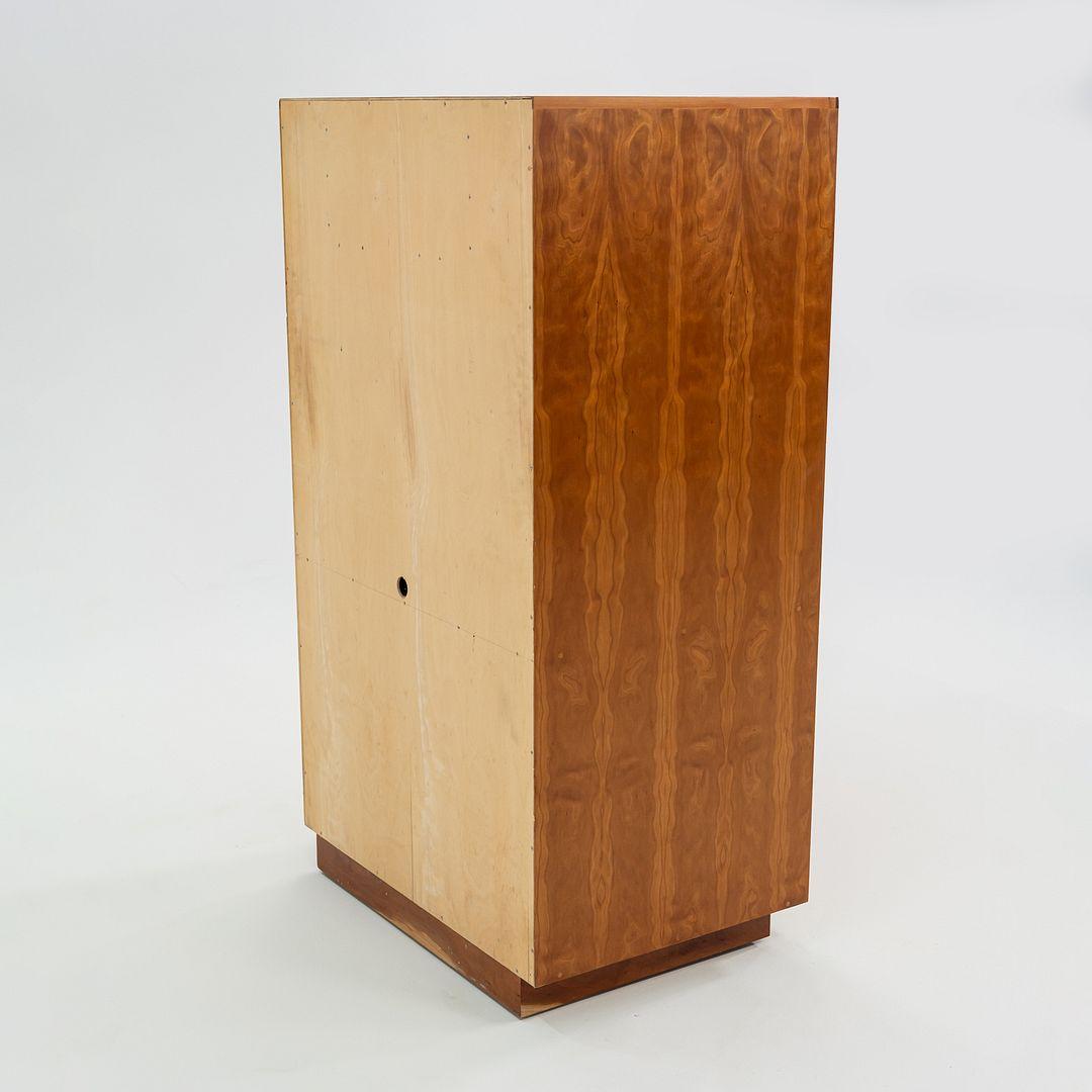 1990s Robert Lovett Custom-Designed Cherry Armoire Cabinet For Sale 2