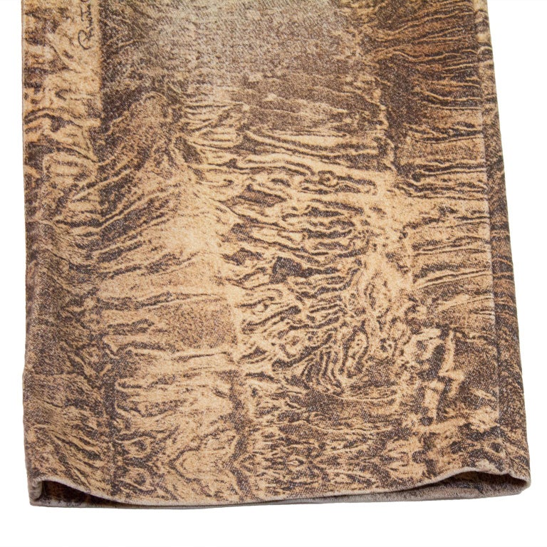 Jean Femme Roberto Cavalli - Couleur Beige - Taille 14 - Occasion Très Bon état