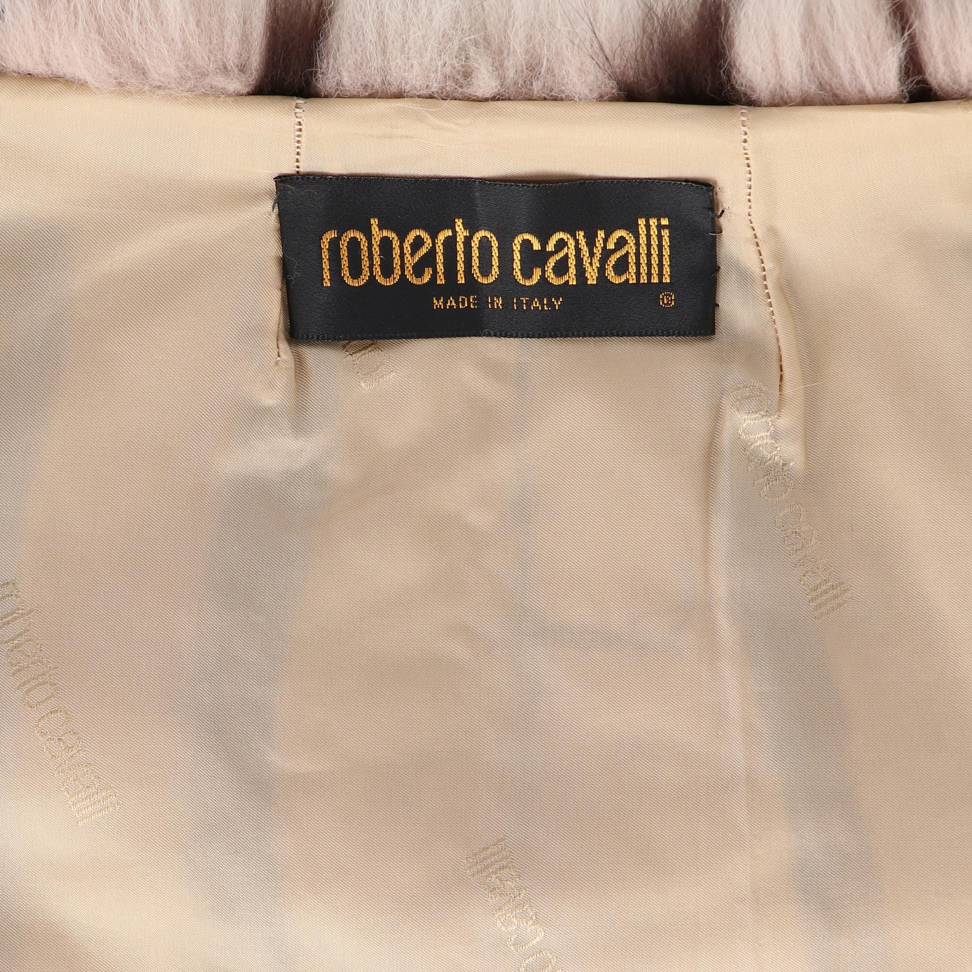 1990s Roberto Cavalli Fox Fur Scarf 2