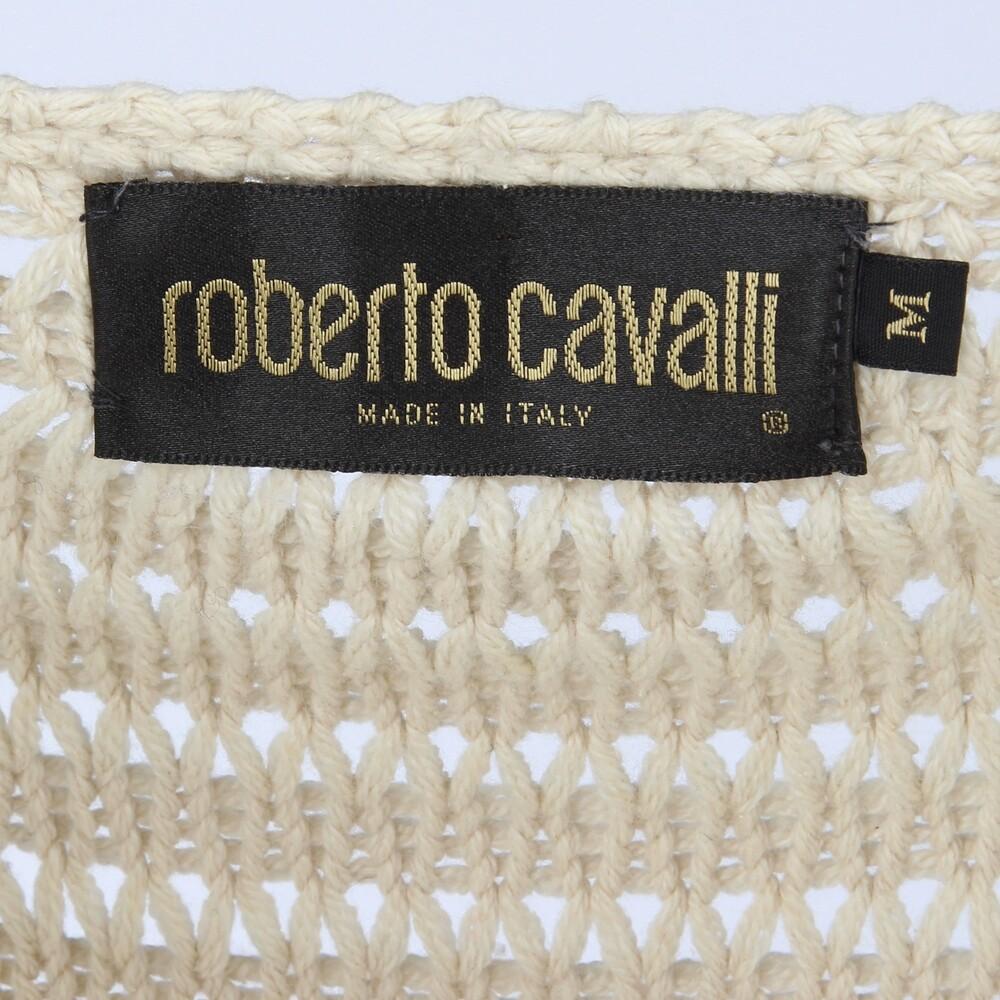 1990s Roberto Cavalli Knitted Cardigan 4