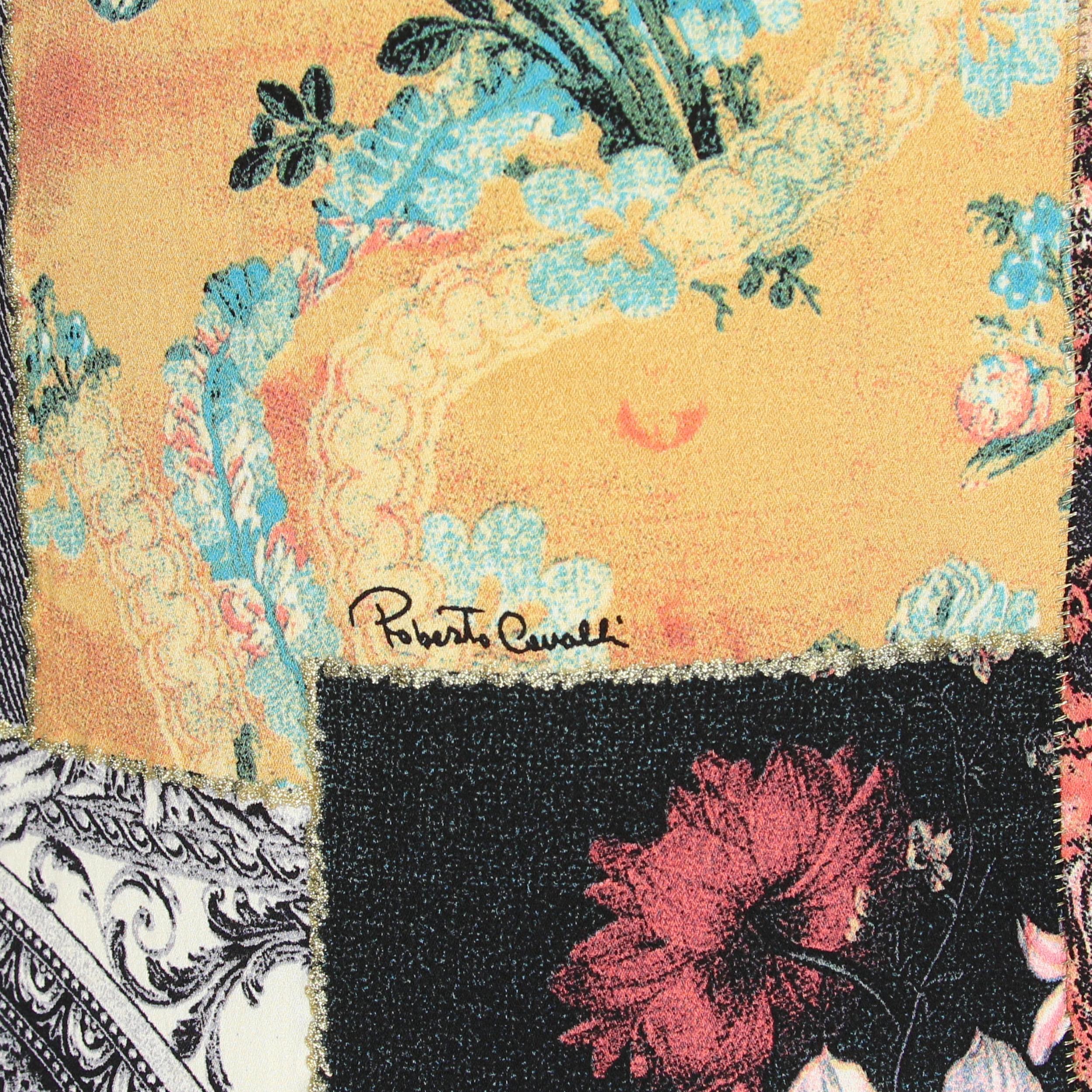 1990s Roberto Cavalli Printed Dress 2