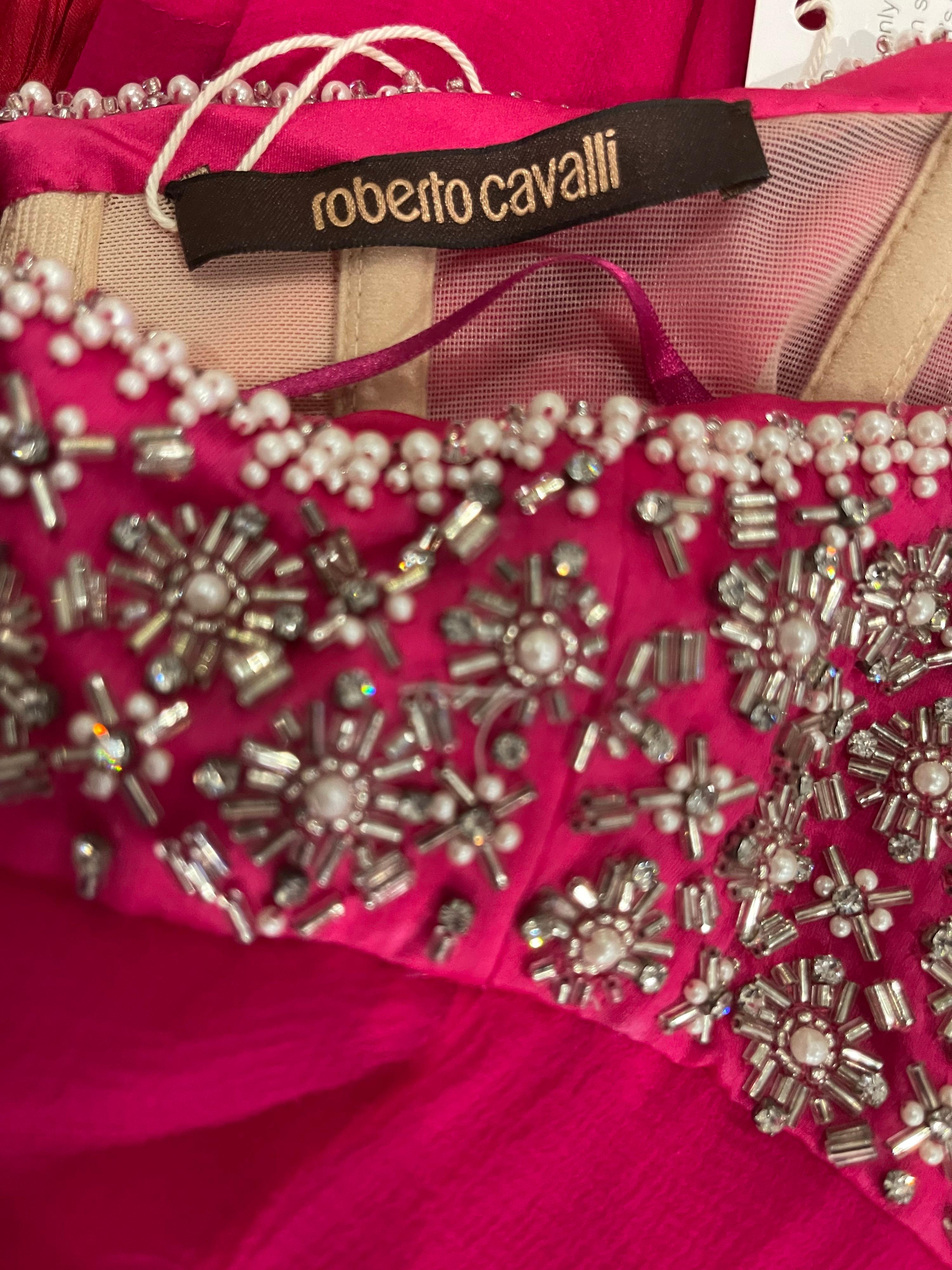 roberto cavalli size 44 in us