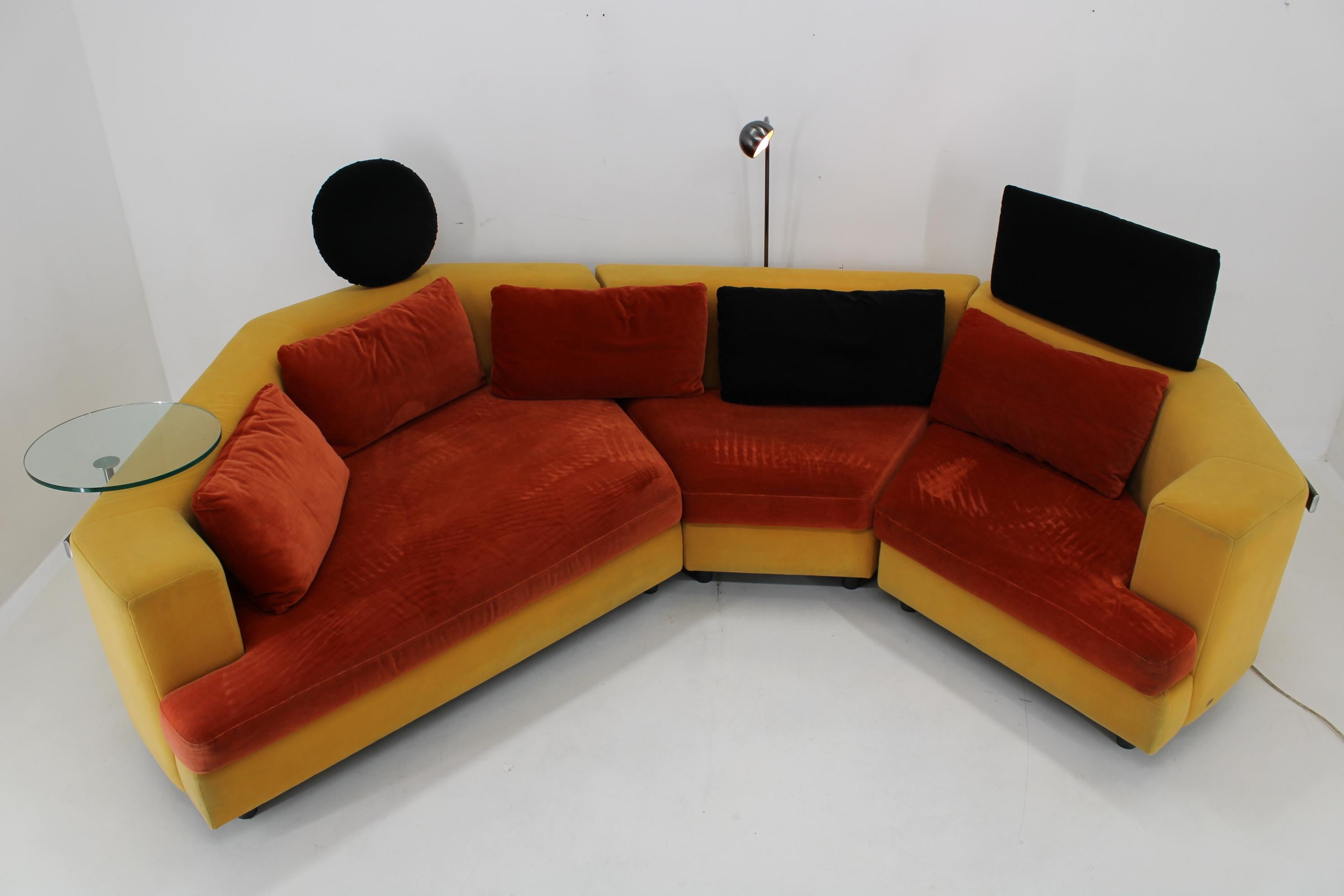 Late 20th Century 1990s Rolf Benz Sofa, Germany For Sale