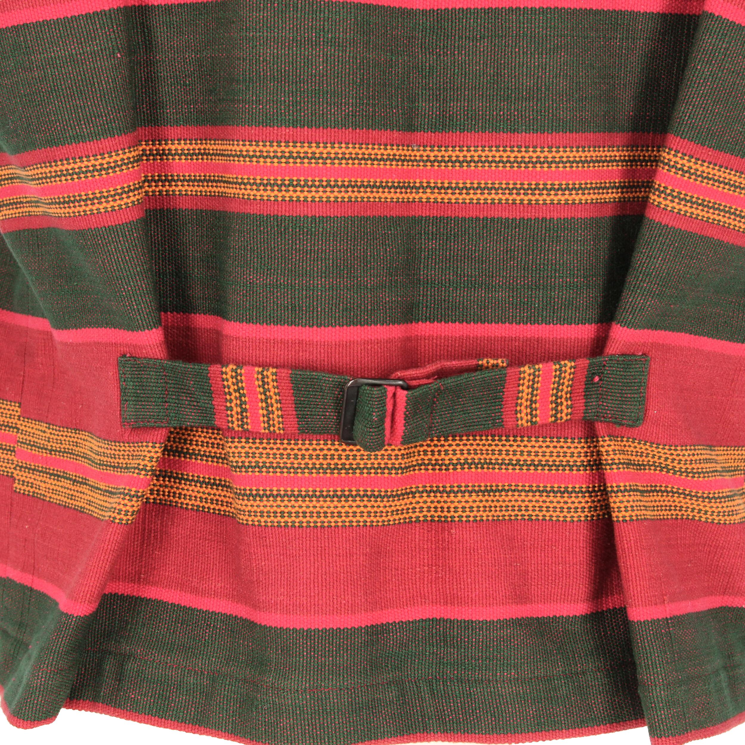 1990s Romeo Gigli Ethnic Pattern Vest In Good Condition In Lugo (RA), IT