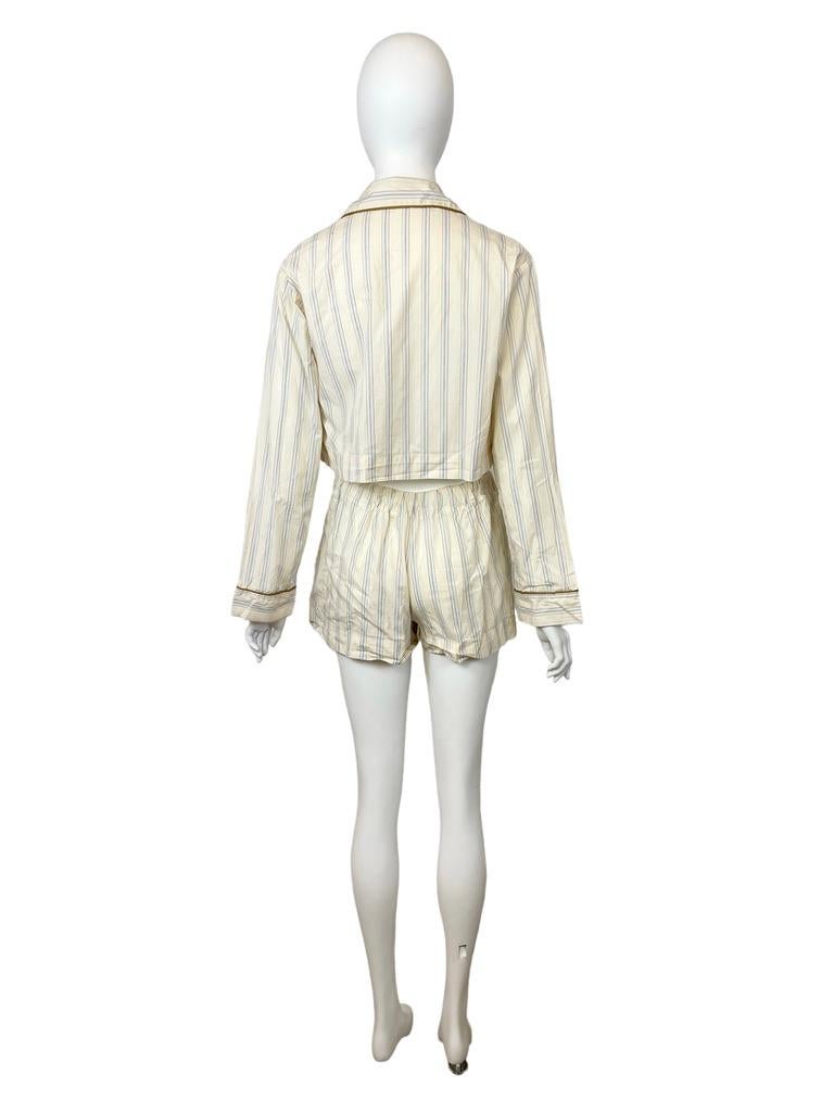 1990s Romeo Gigli Evening Pajama Set In Excellent Condition For Sale In Austin, TX