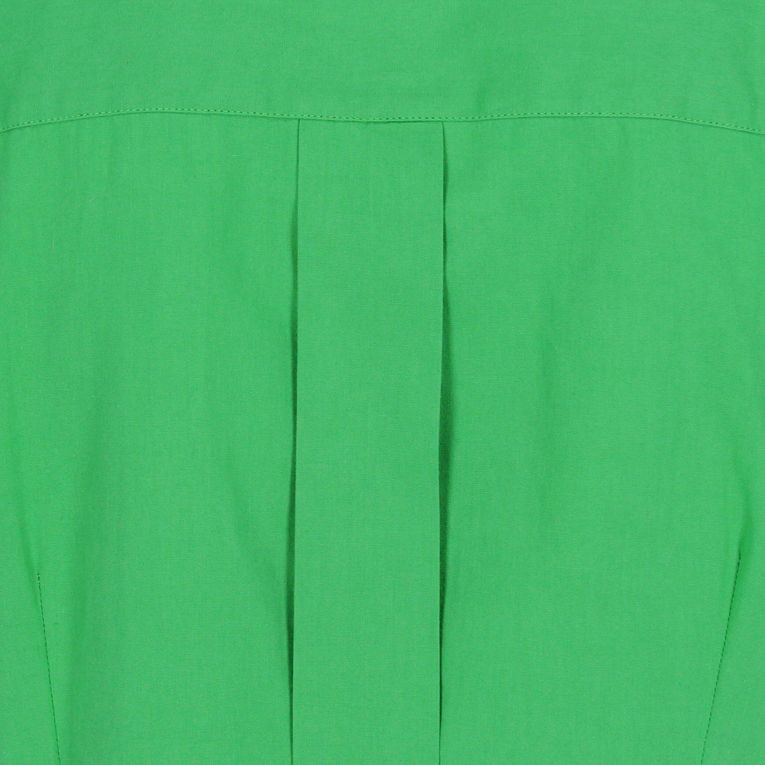 1990s Romeo Gigli Green Shirt 5