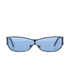 1990s Romeo Gigli Light-Blue Sunglasses