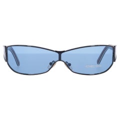 1990s Romeo Gigli Light-Blue Sunglasses at 1stDibs
