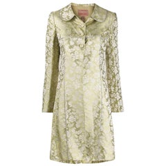 Vintage 1990s Romeo Gigli Long Jacket