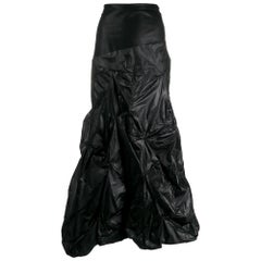 1990s Romeo Gigli Long Skirt