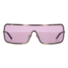 1990s Romeo Gigli Pink Mask Sunglasses