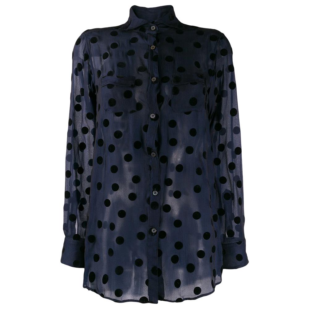 1990s Romeo Gigli Blouse For Sale at 1stDibs