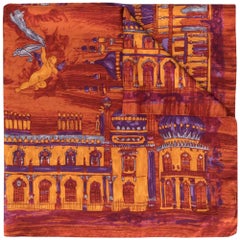 Vintage 1990s Romeo Gigli Scarf