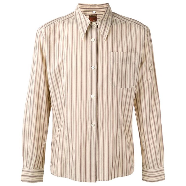 Romeo Gigli Cropped Shirt