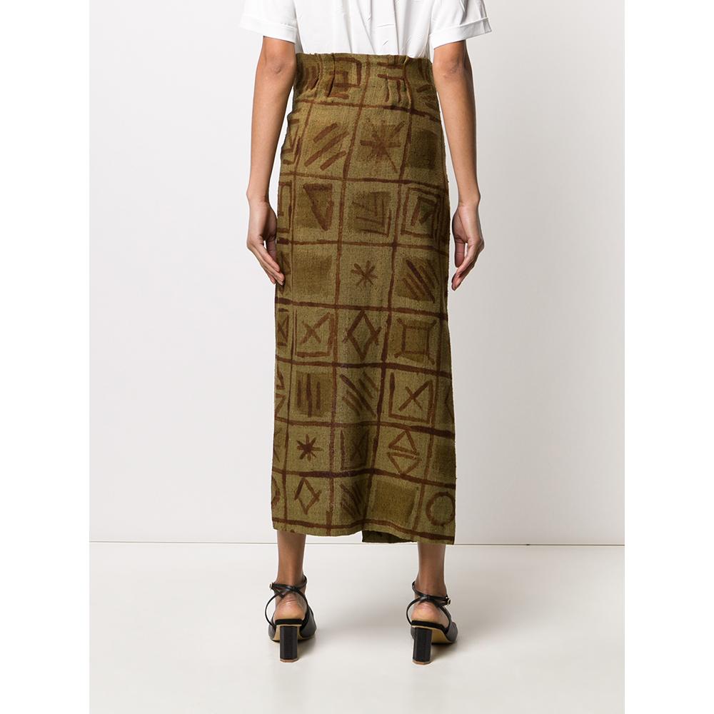 1990s Romeo Gigli Wrap Skirt In Excellent Condition In Lugo (RA), IT