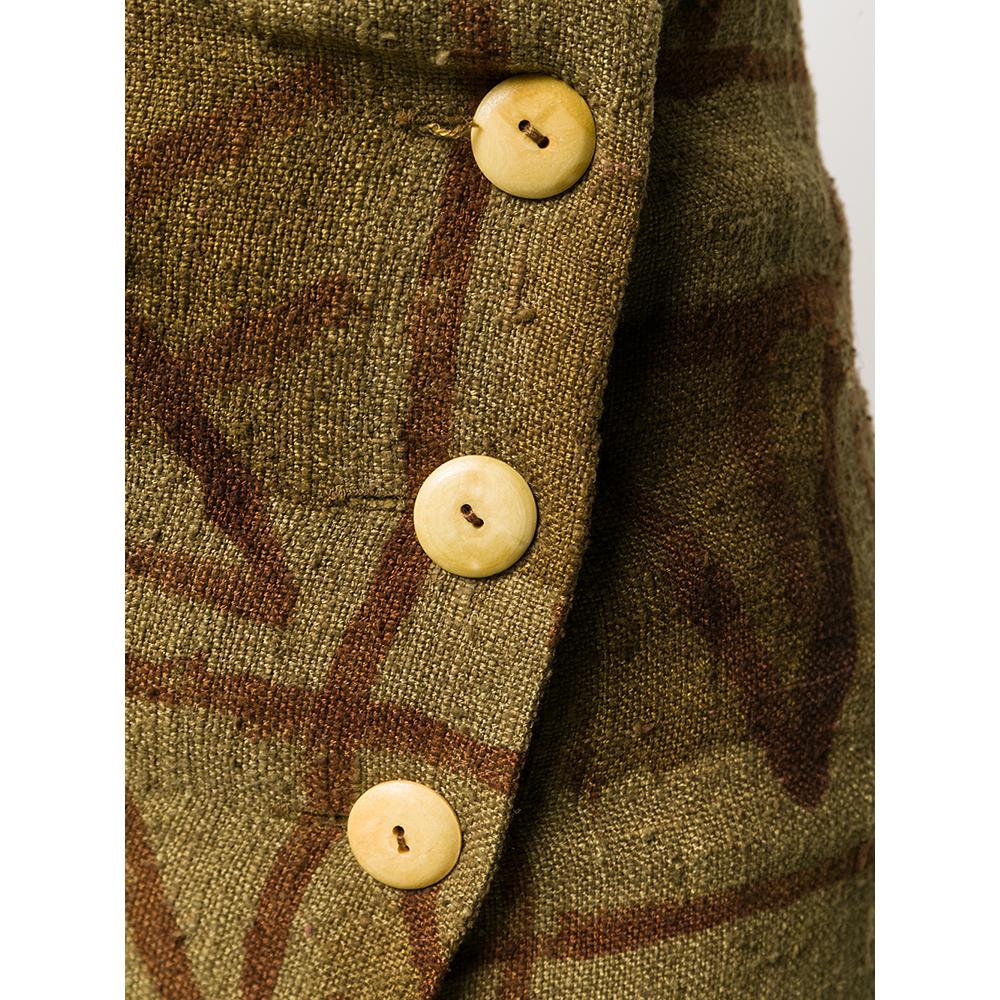 Women's 1990s Romeo Gigli Wrap Skirt