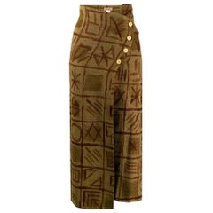 1990s Romeo Gigli Wrap Skirt
