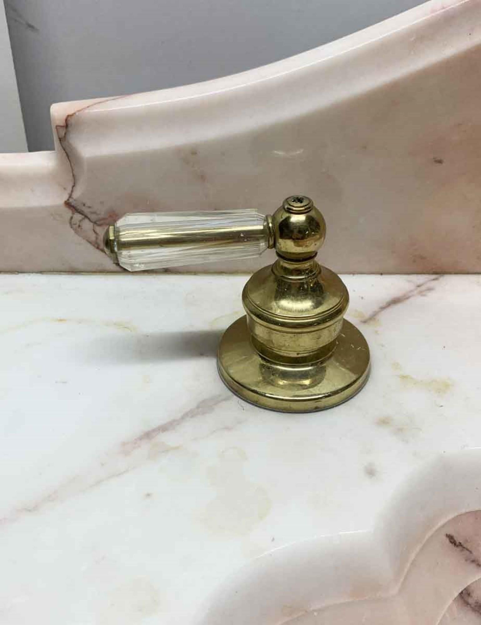marble pedestal sinks